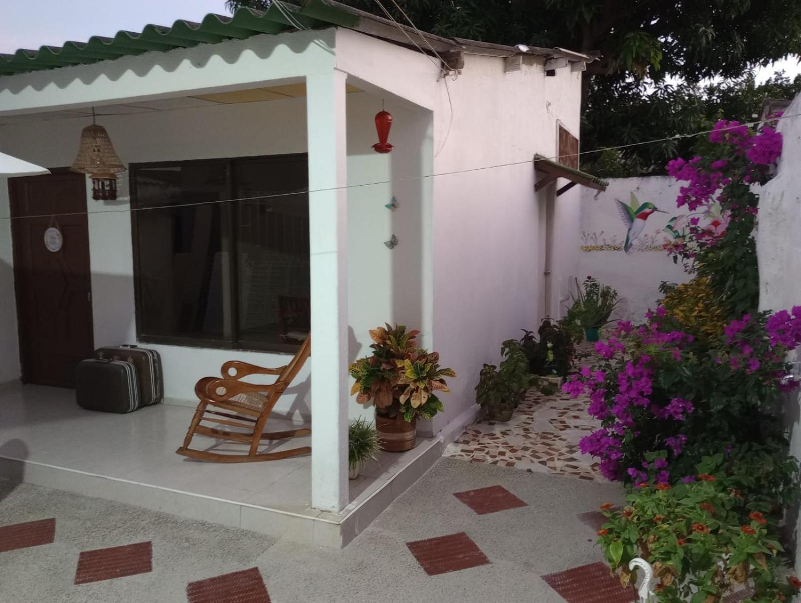 Hospedaje Casa Pachi En Cartagena De Indias Exterior photo