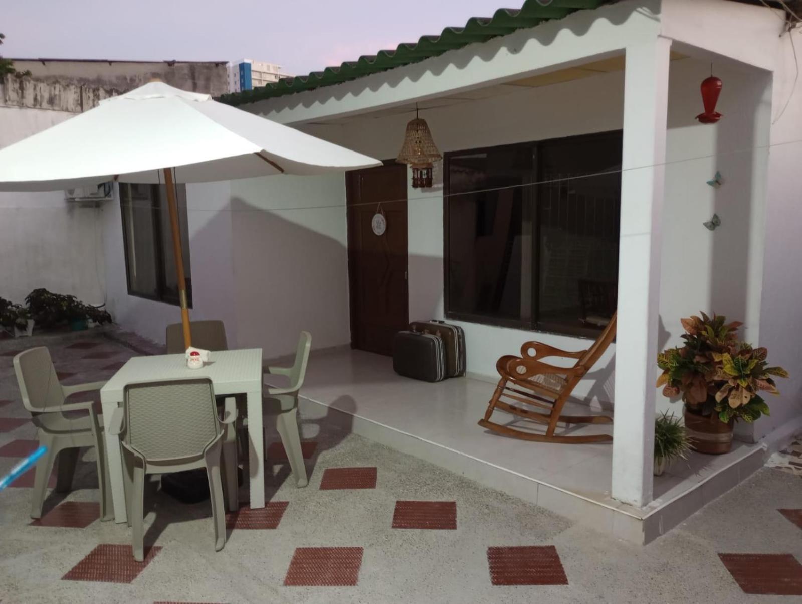 Hospedaje Casa Pachi En Cartagena De Indias Exterior photo