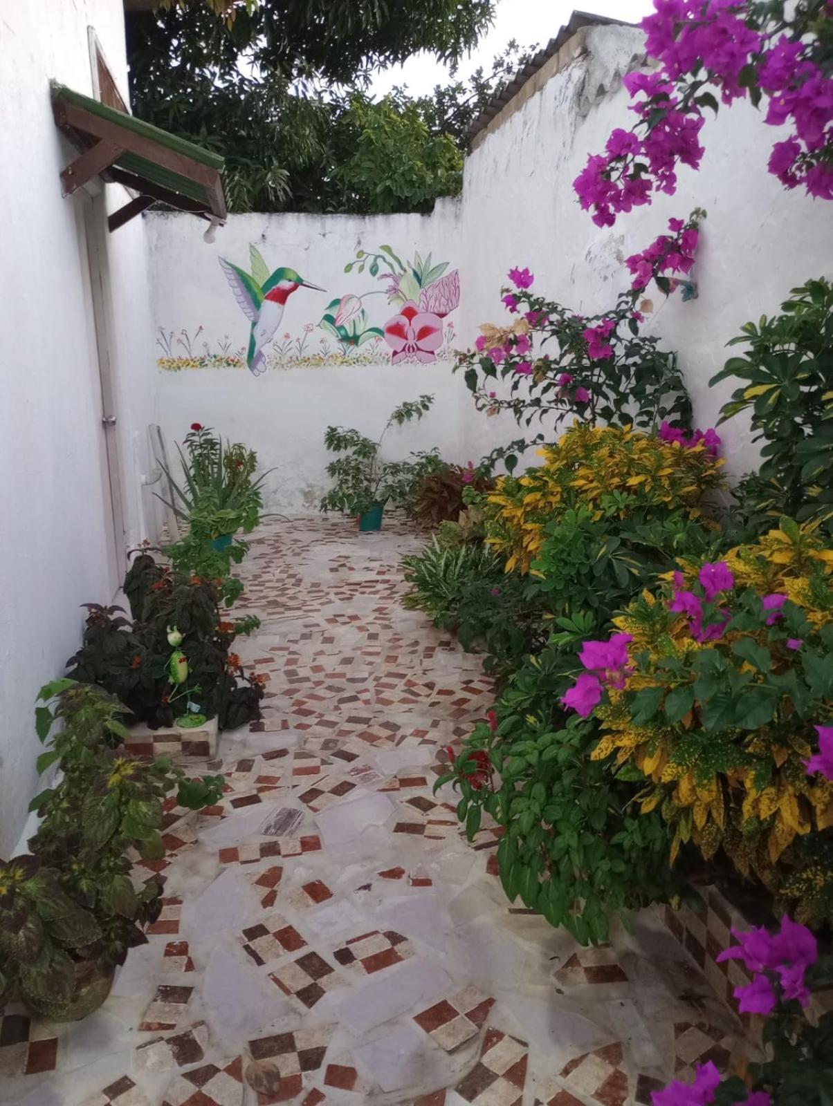 Hospedaje Casa Pachi En Cartagena De Indias Exterior photo